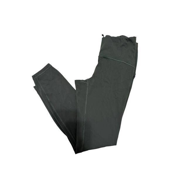 Lululemon Train Times 7/8 Pant 25" Dark Olive size 6 - Picture 2 of 6